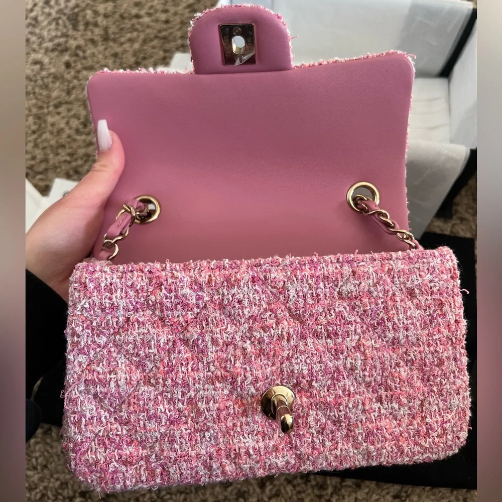 Chanel mini flap